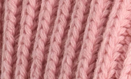 Cole Haan Chunky Knit Scarf In Pink