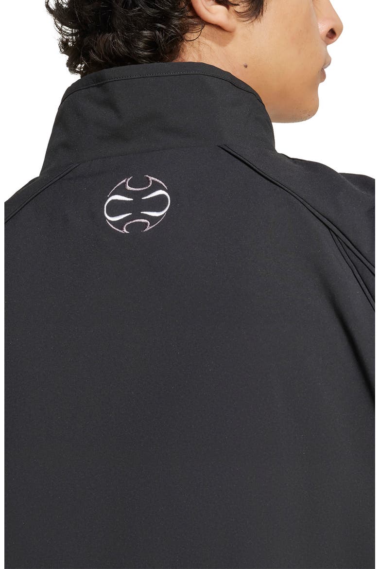 Teamgeist Adicolor Track Jacket, Alternate, color, BLACK/ BLACK