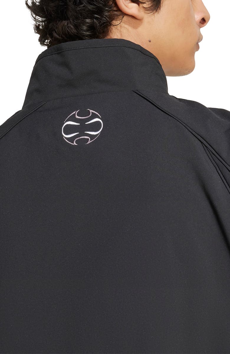 adidas Teamgeist Adicolor Track Jacket, Alternate, color, Black/ Black