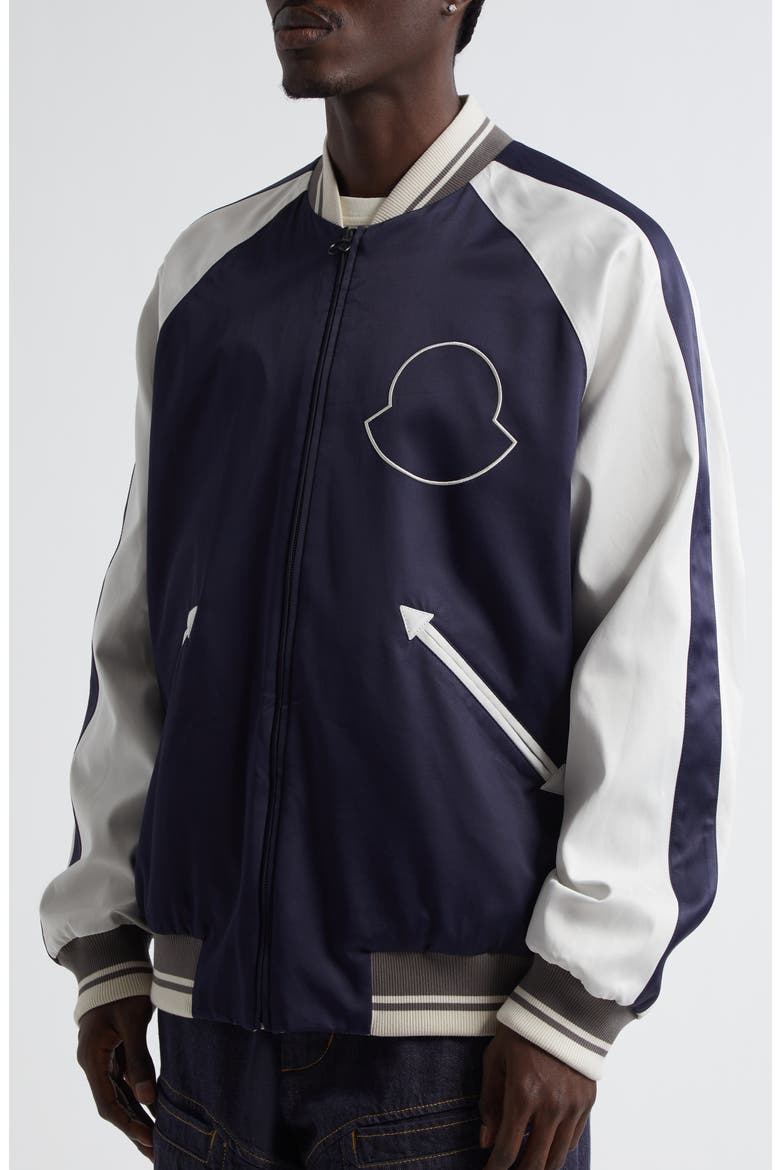 Moncler Genius x Mercedes-Benz By Nigo Satet Reversible Bomber