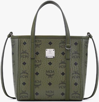 MCM Mini Toni Top-Zip Shopper in Visetos | Nordstrom