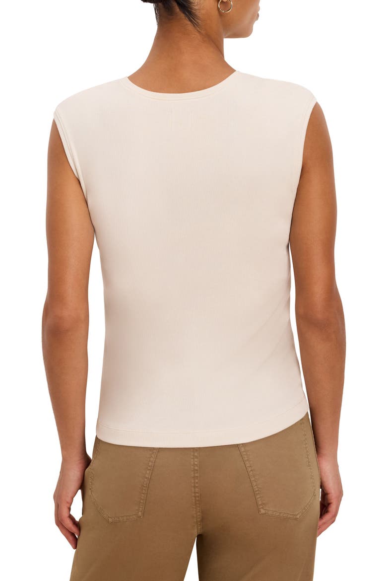 Perfect Ribbed Tank, Alternate, color, COCONUT