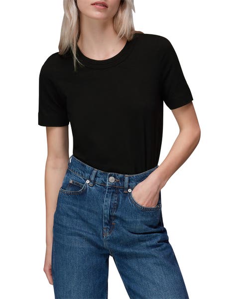 Rosa Double Trim T-Shirt