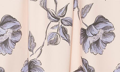 Alexia Admor Larisa A-line Dress In Blue Floral