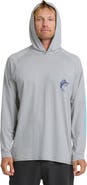 Quiksilver Waterman Marley Hoody Long sleeve UPF shirt