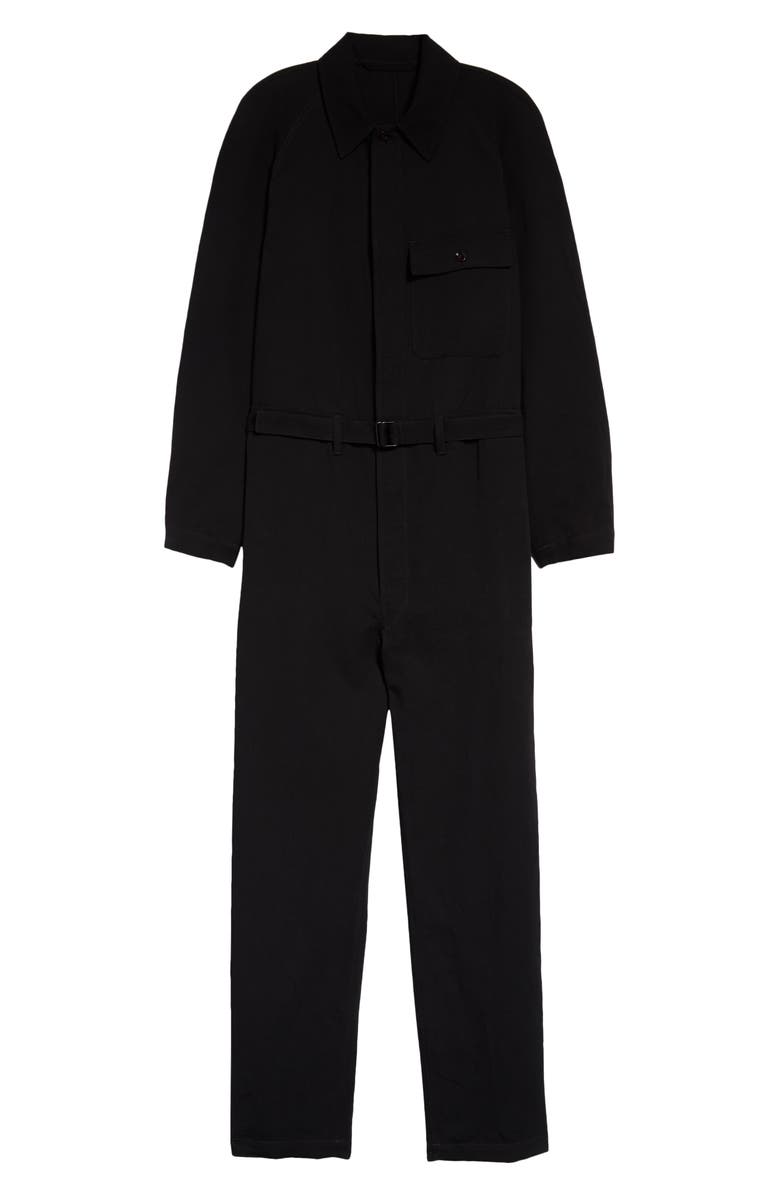 Lemaire Men's Cotton & Linen Jumpsuit, Main, color,