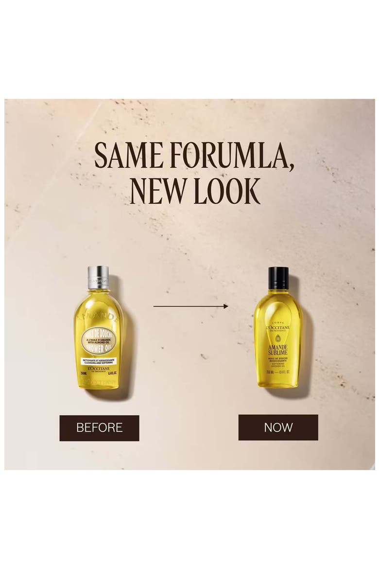 Almond Softening Shower Oil, Alternate, color, BOTTLE