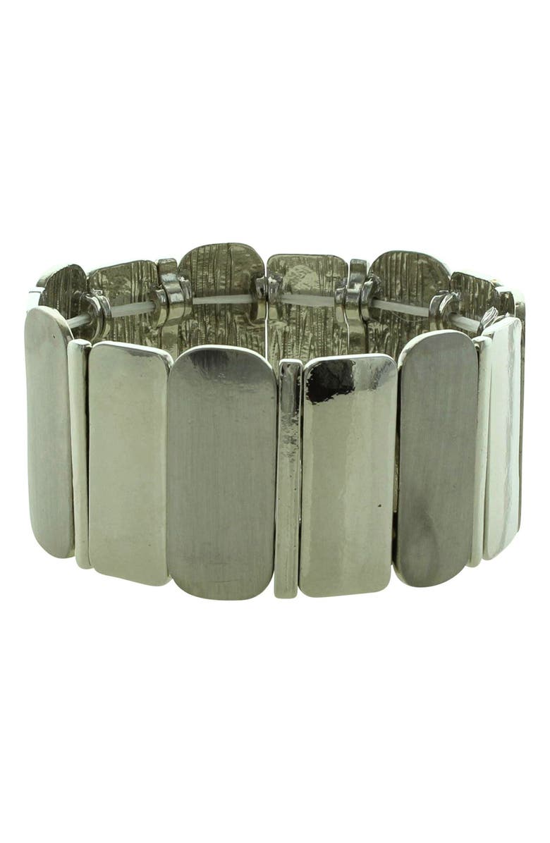 OLIVIA WELLES Fine Lines Stretch Bracelet, Main, color, 