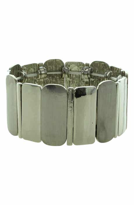 OLIVIA WELLES Fine Lines Stretch Bracelet