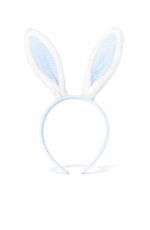 Seersucker Bunny Ears (Toddler, Little Kid, Big Kid)