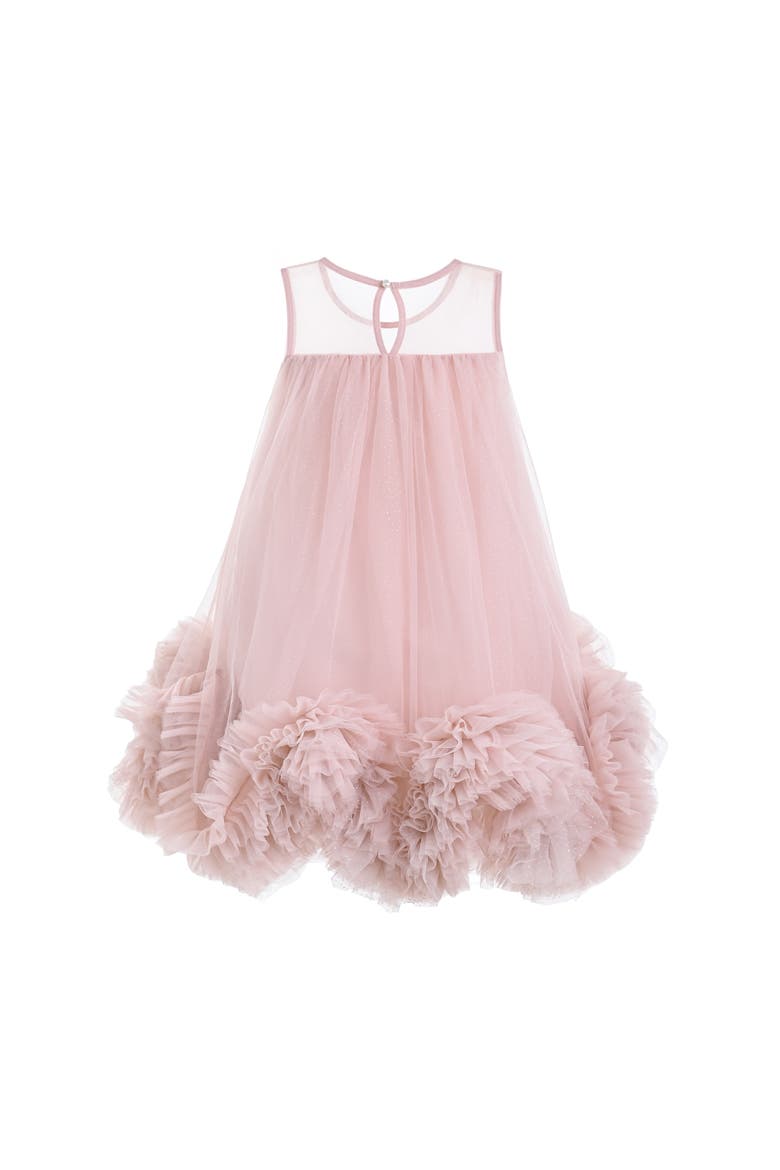 Mirielle Ribbon Bow Dress, Alternate, color, Pink