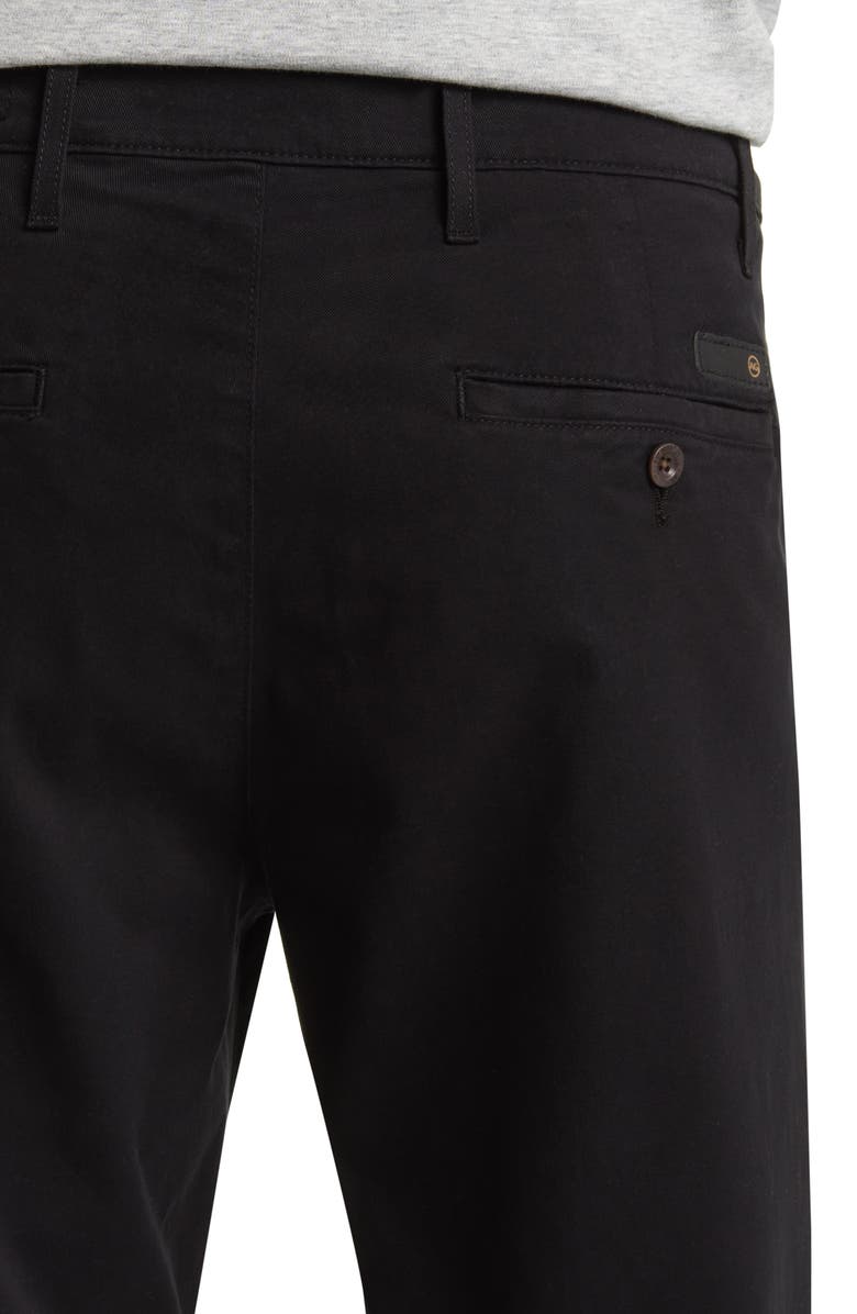 AG Kullen Flat Front Stretch Sateen Chinos, Alternate, color,