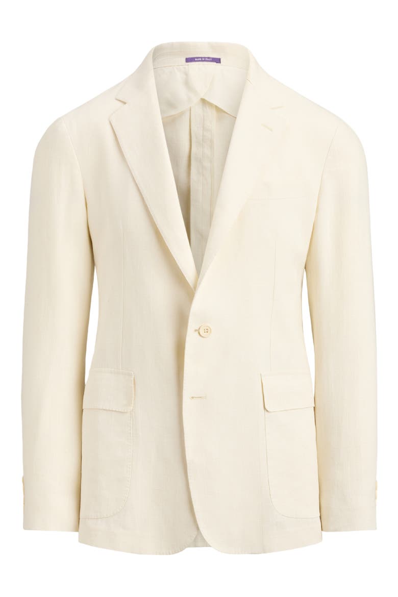 Hadley Hand-Tailored Linen Suit Jacket, Alternate, color, CLASSIC CREAM
