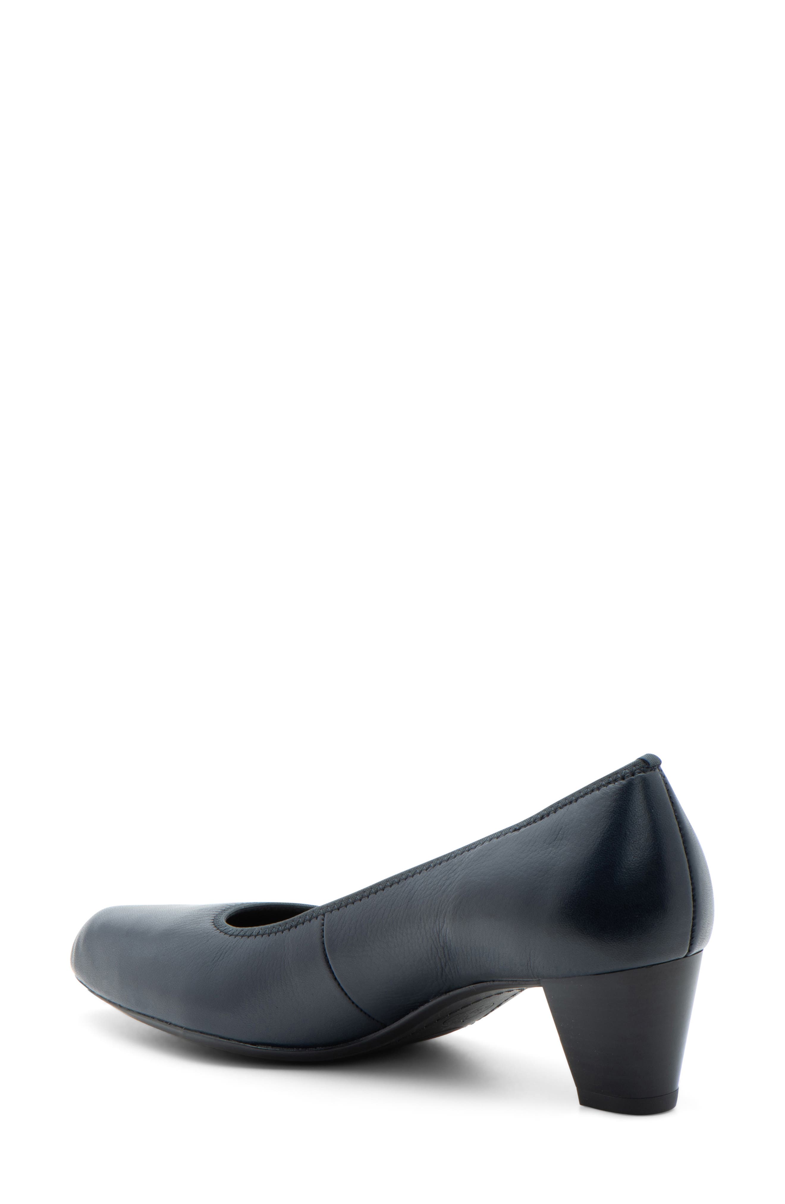 Kelly Pump, Alternate, color, NAVY