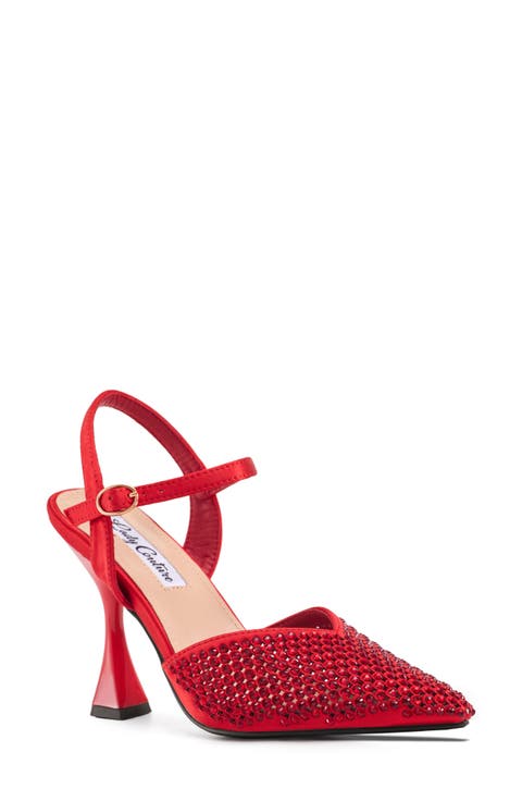 Tango Crystal Embellished Pump (Women)