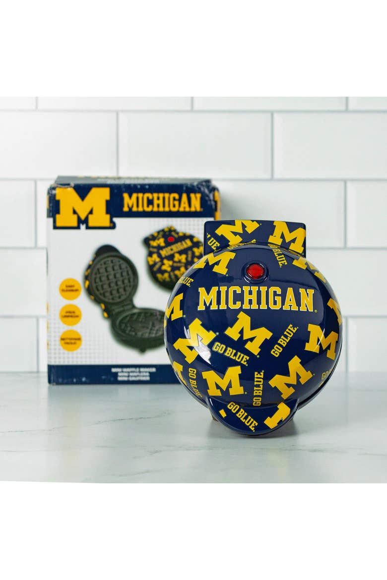 University of Michigan Mini Waffle Maker, Alternate, color, None