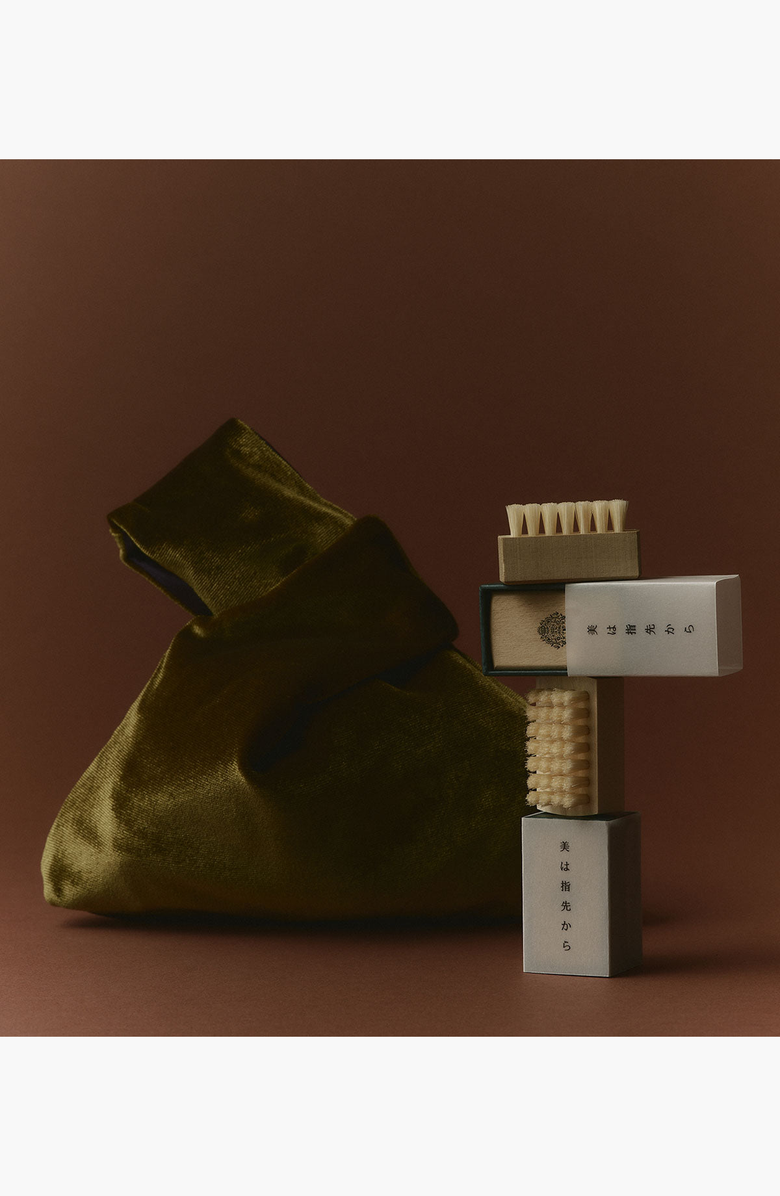 NOCTURNAL Japandi Hand and Nail Brush, Alternate, color, NO COLOR