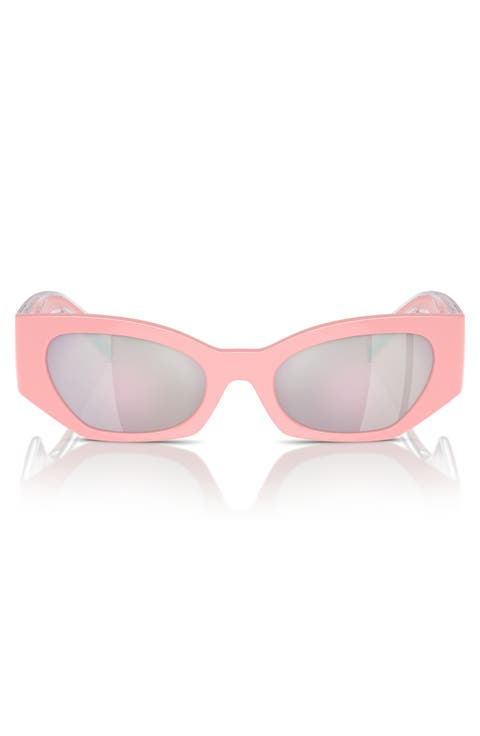 Kids' 48mm Small Cat Eye Sunglasses