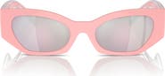 Dolce&Gabbana Kids' 48mm Small Cat Eye Sunglasses