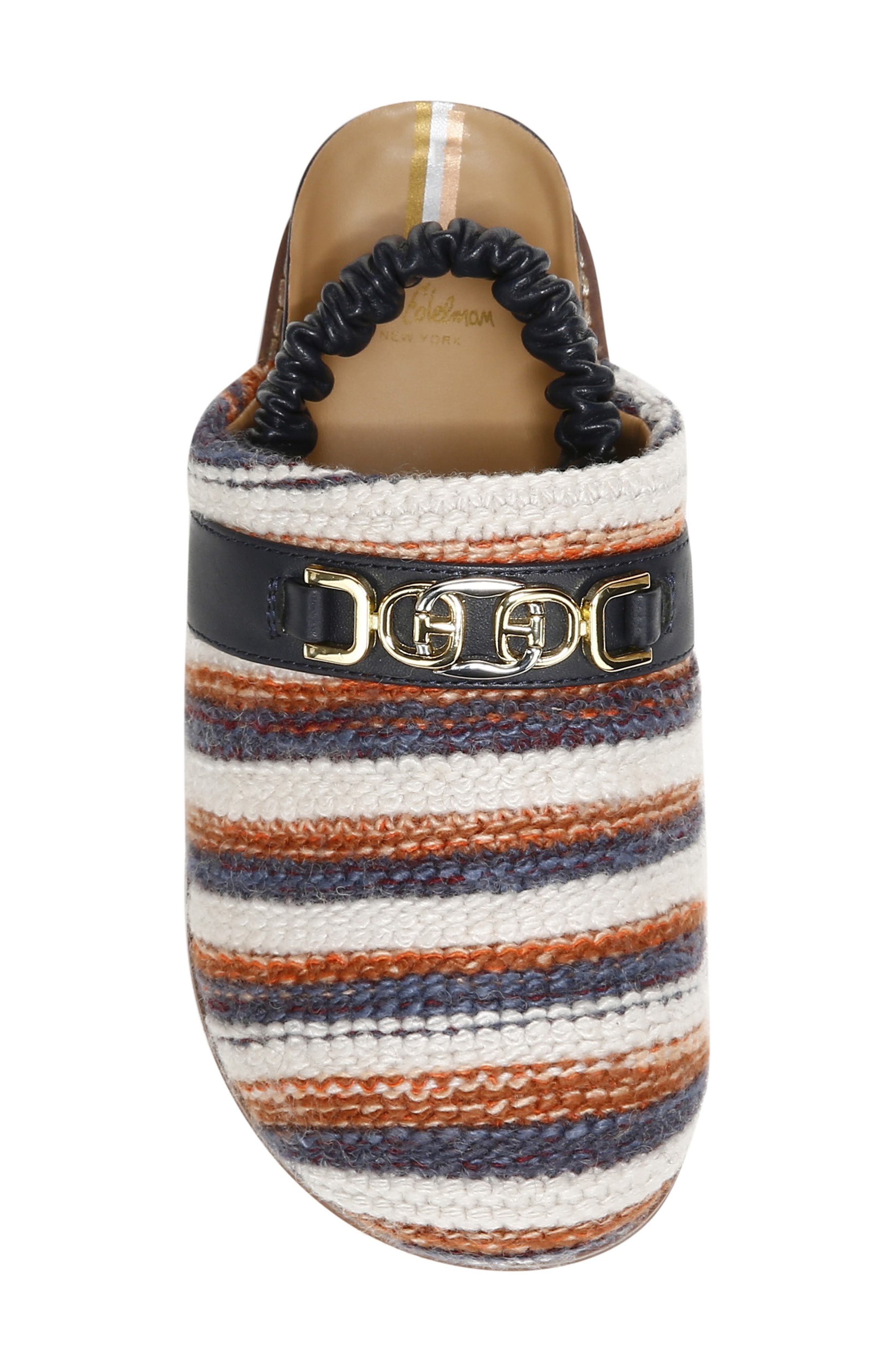 Sam Edelman Kids' Juney Clog, Alternate, color, Baltic Navy/ Pacific Multi