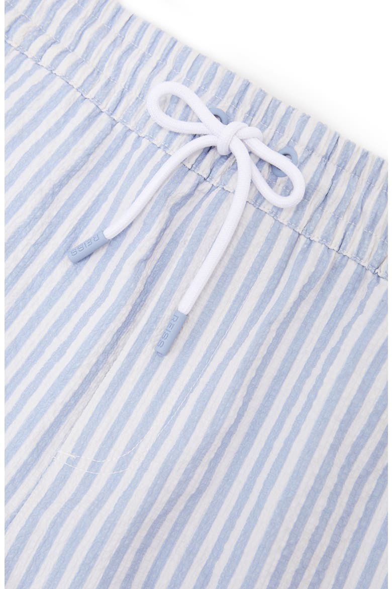 Bay Swim Trunks, Alternate, color, SOFT BLUE/ WHITE