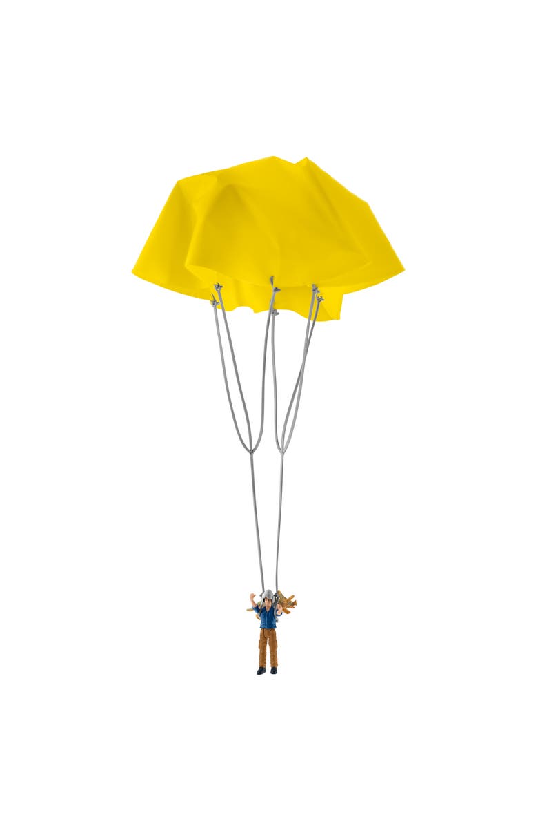 Schleich Dinosaurs Parachute Rescue, Figurine Playset, Multicolor, Kids 4+, Alternate, color, Multicolored