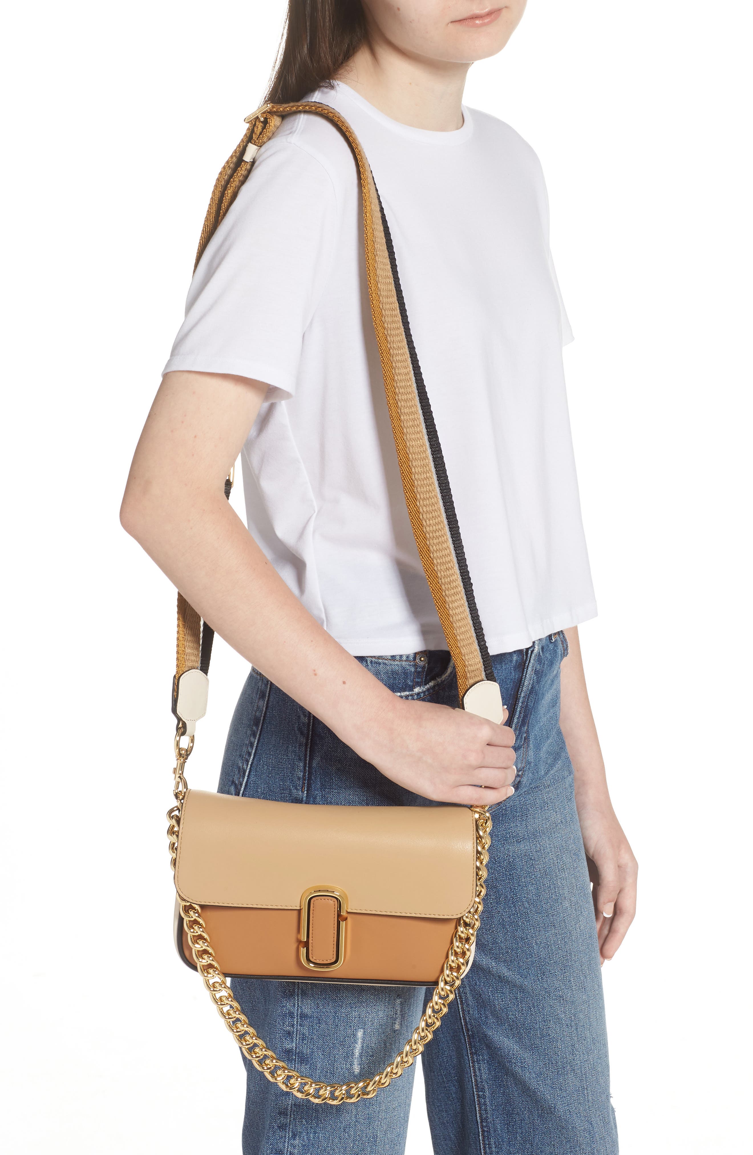 Marc Jacobs The J Marc Shoulder Bag, Alternate, color, 