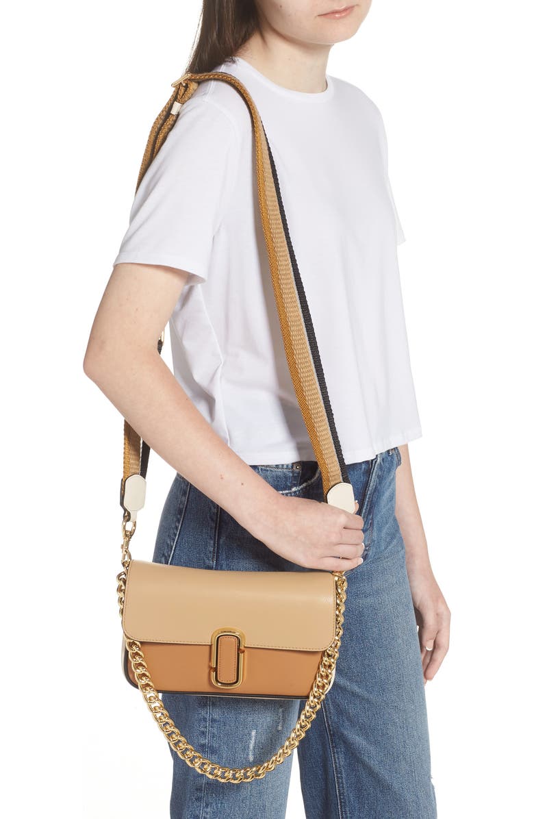Marc Jacobs The J Marc Shoulder Bag, Alternate, color,