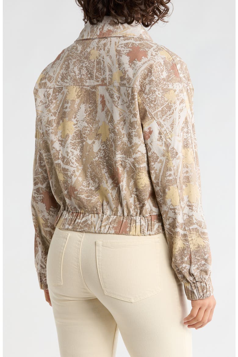 Tree Camo Jacket, Alternate, color, BEIGE