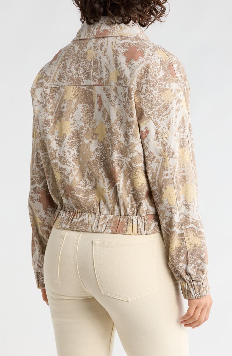Vigoss Tree Camo Jacket, Alternate, color, Beige