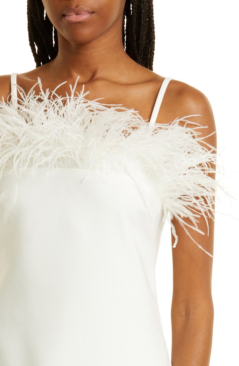 LIKELY Katy Feather Cocktail Dress, Alternate, color, 