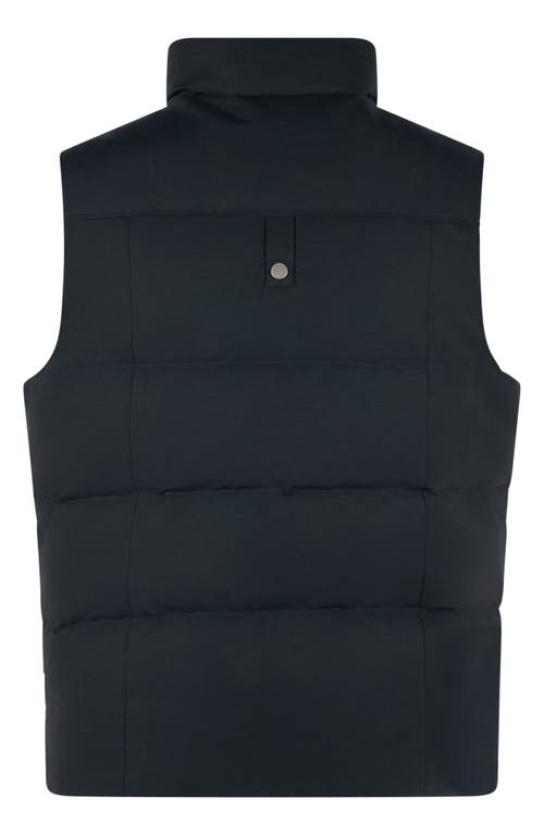 Moose Knuckles Westmount Original Two-tone Vest In Blue