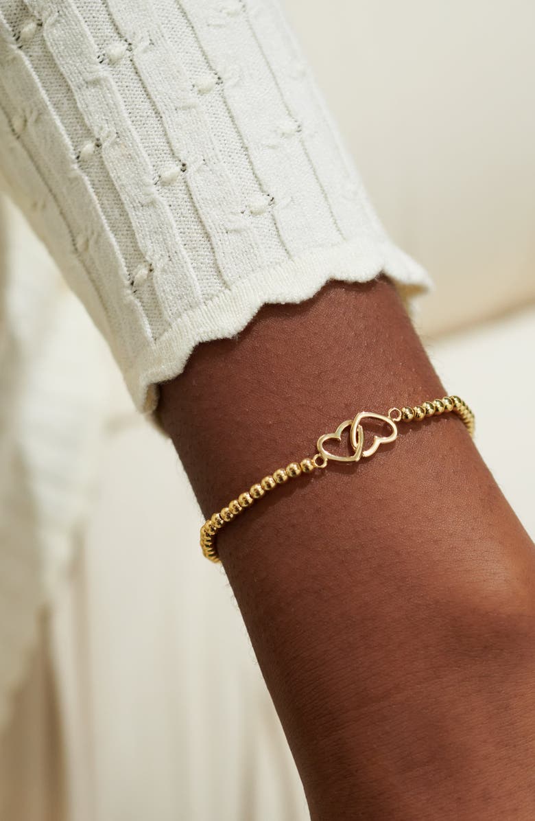 A Littles & Co Gold A Little 'Beautiful Friend' Bracelet, Alternate, color, Metallic Gold