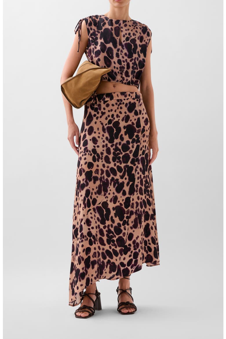 Paleleo Print Top, Alternate, color, Animalprint