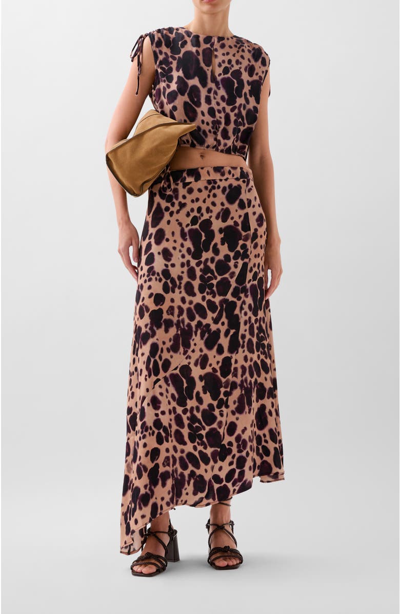 Scalpers Paleleo Print Top, Alternate, color, Animalprint