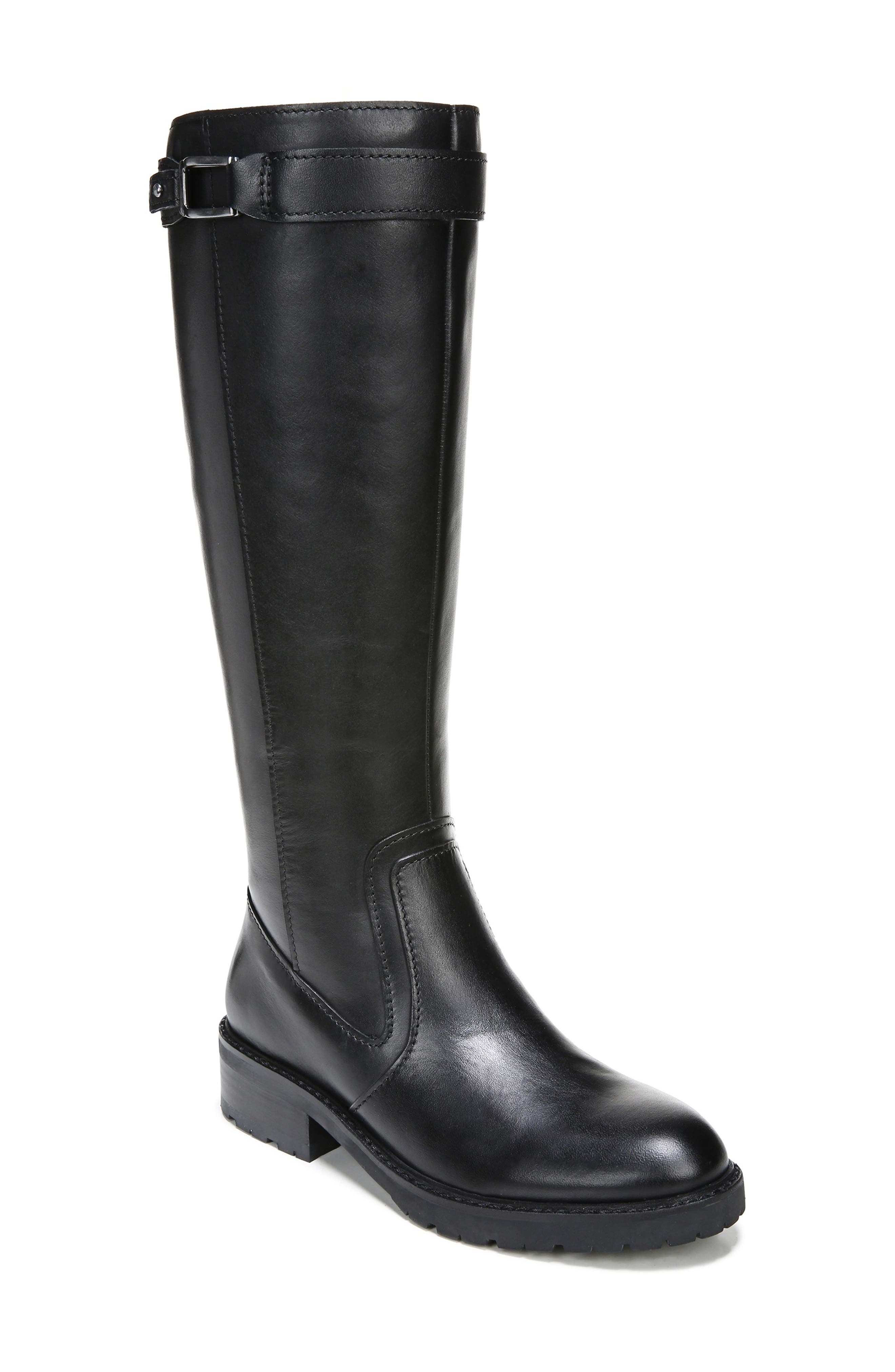 27 EDIT Naturalizer Cayce Tall Leather Boot, Main, color, 