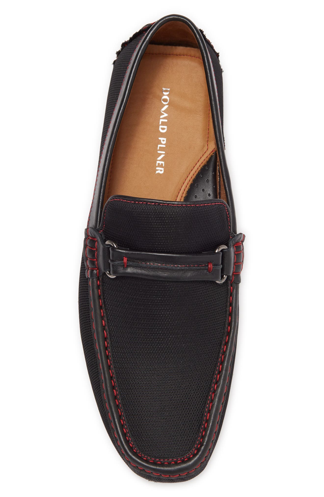 Donald Pliner Nylon Bit Loafer, Alternate, color, 