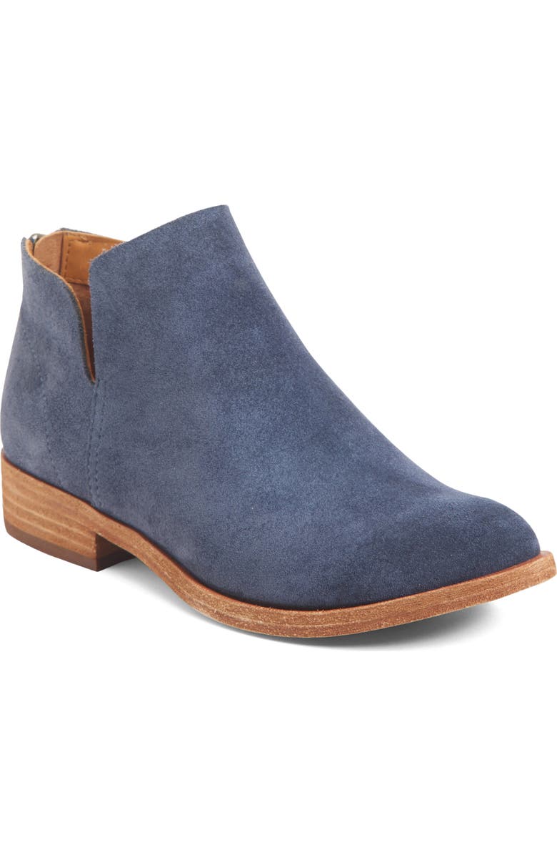 Kork-Ease<sup>®</sup> Renny Leather Bootie, Main, color, Navy