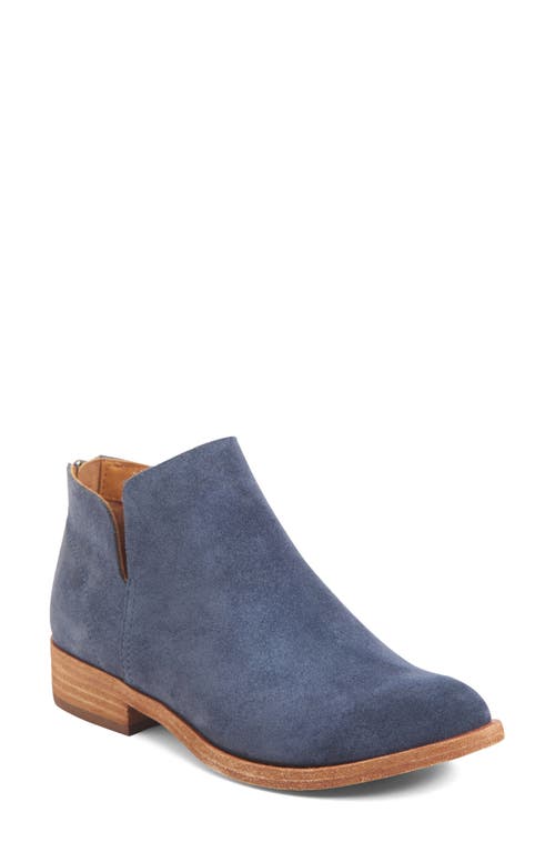 Kork-ease ® Renny Leather Bootie In Blue