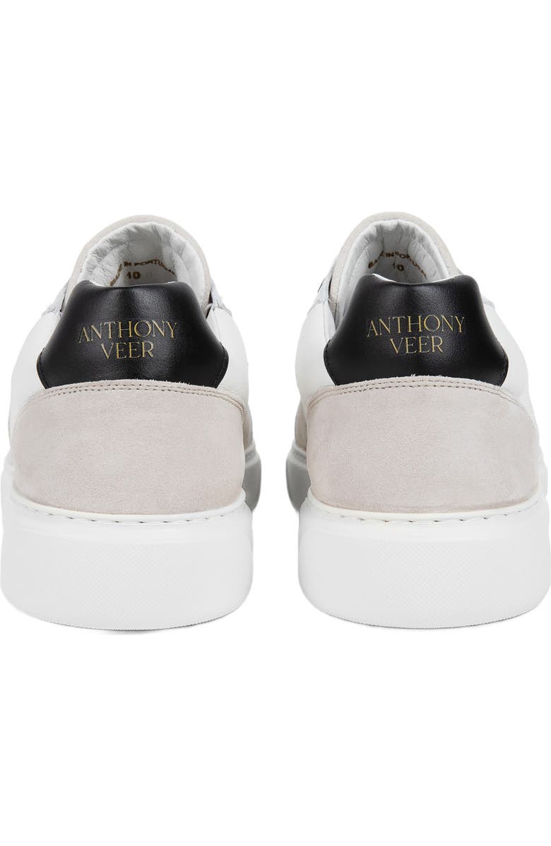 Anthony Veer Acton Court Sneaker, Alternate, color, White Black Multi