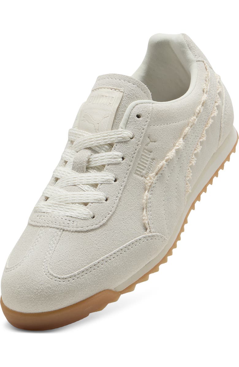 PUMA Arizona Lace Sneaker, Alternate, color, Warm White/ Caramel Latte