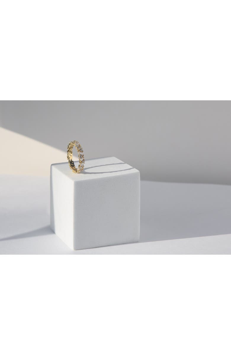 Rachelment Leah Ring, Alternate, color, Gold