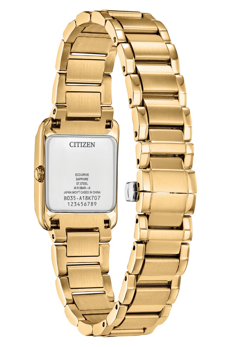 Bianca Bracelet Watch, 21.5mm, Alternate, color, GOLD-TONE