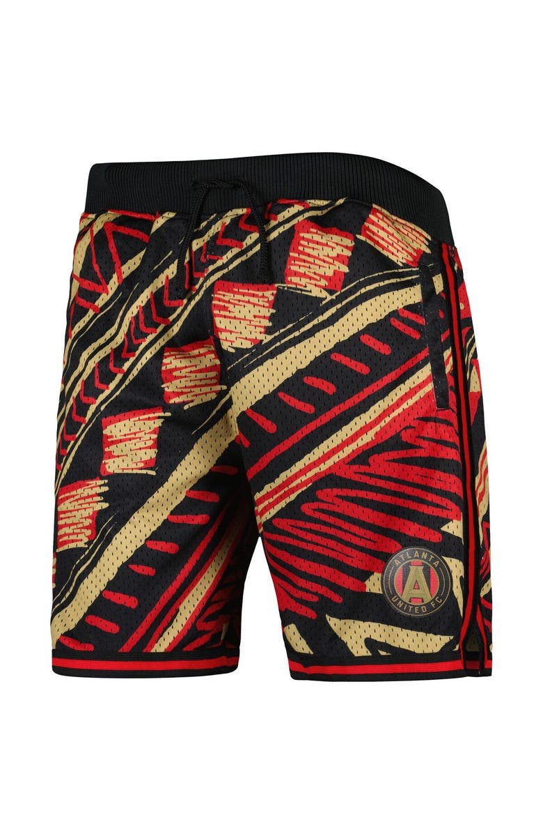 Mitchell & Ness Men's Mitchell & Ness Black Atlanta United FC Tribal Fashion Shorts, Alternate, color, Black