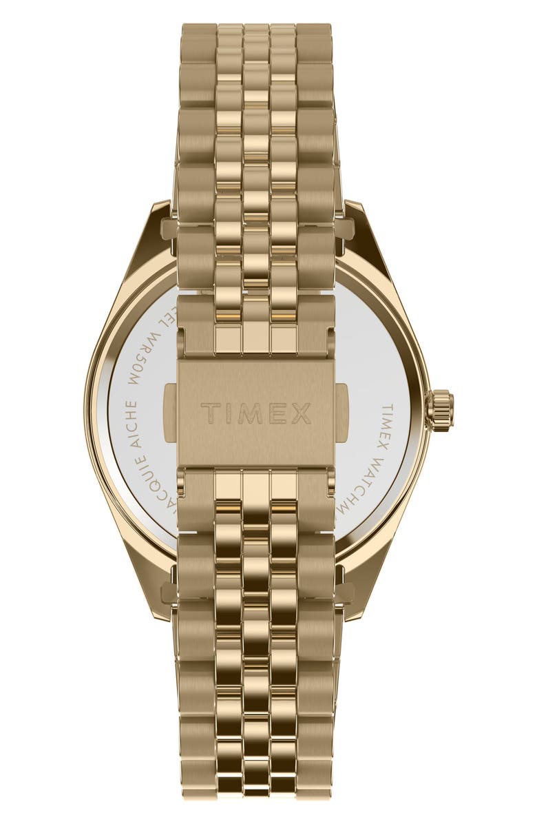 Timex<sup>®</sup> x Jacquie Aiche Crystal Bracelet Watch, 36mm, Alternate, color, 