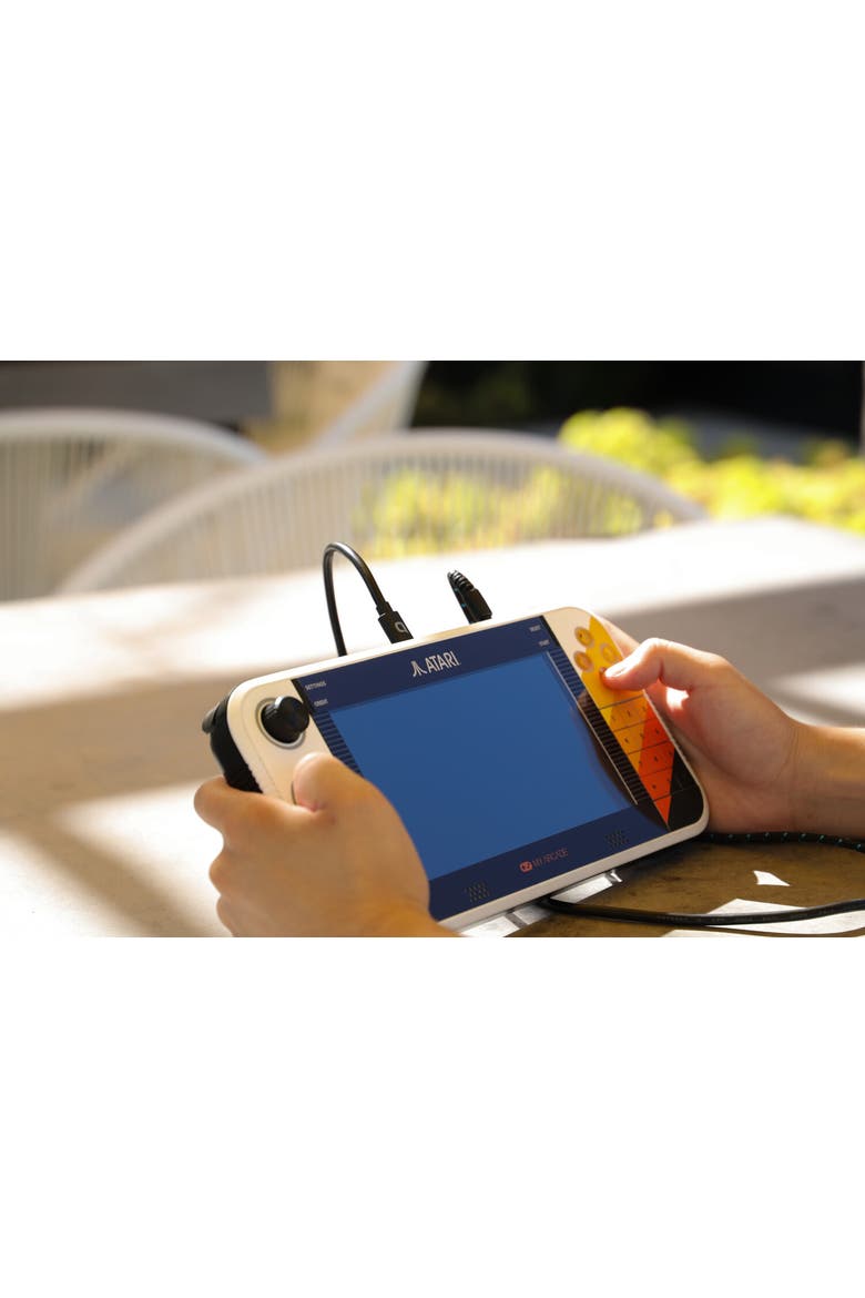 Myarcade Atari Gamestation Go Handheld, Alternate, color, Multicolor