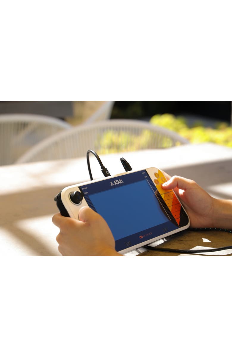 My Arcade Myarcade Dgunl7065 Atari Gamestation Go Handheld, Alternate, color, Multicolor