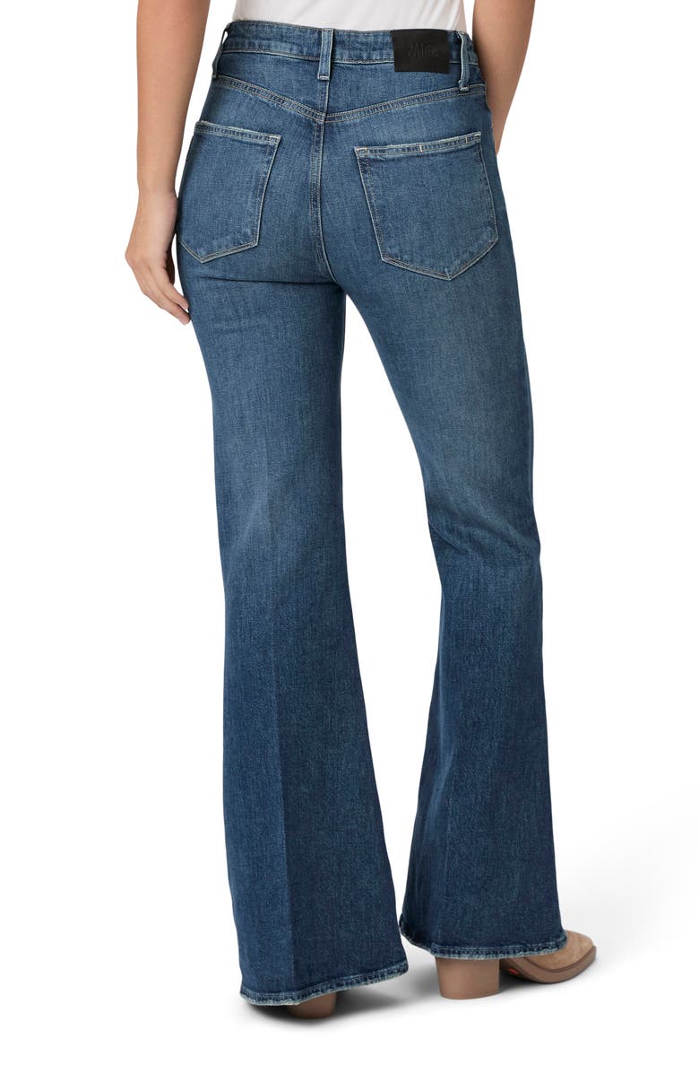 PAIGE Charlie Superhigh Waist Flare Jeans, Alternate, color,