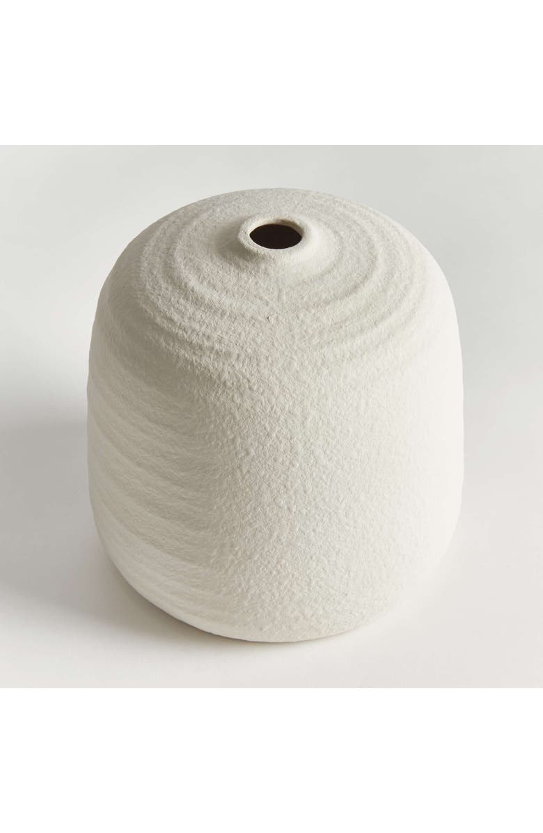 Napa Home & Garden Lemore Vase, Alternate, color, White