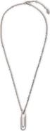 OFF WHITE Men's Paperclip Necklace